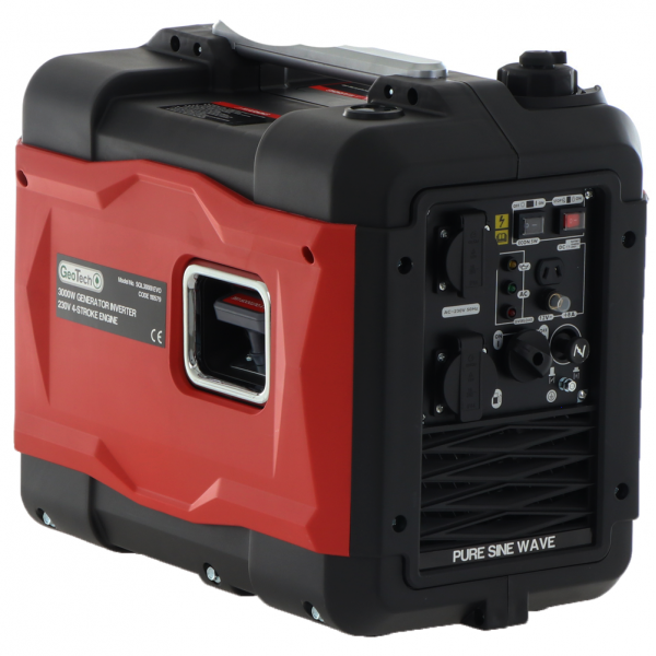Generador eléctrico inverter silencioso GeoTech SQL3000i EVO