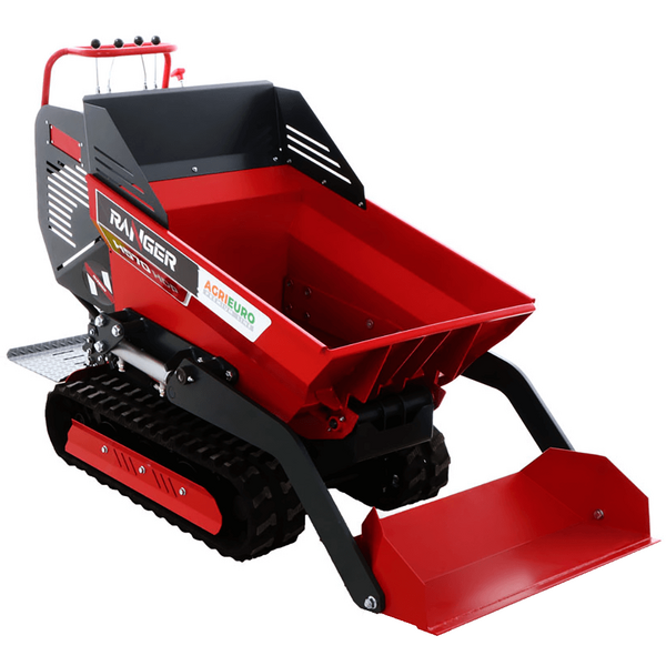 Carretilla de orugas dumper Ranger H570 HDP-E - Motor Honda GX200 - Arranque eléctrico