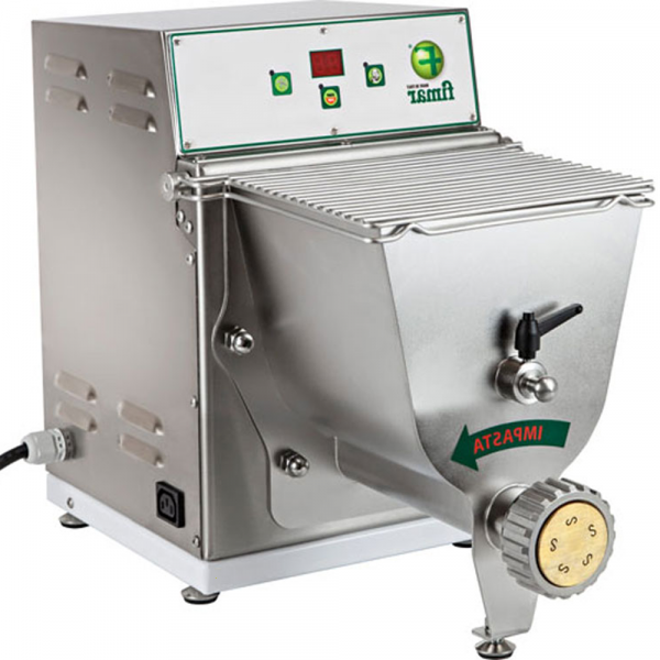 Máquina de hacer pasta profesional 2 en 1 FIMAR PF25E - Amasa y extrude en venta