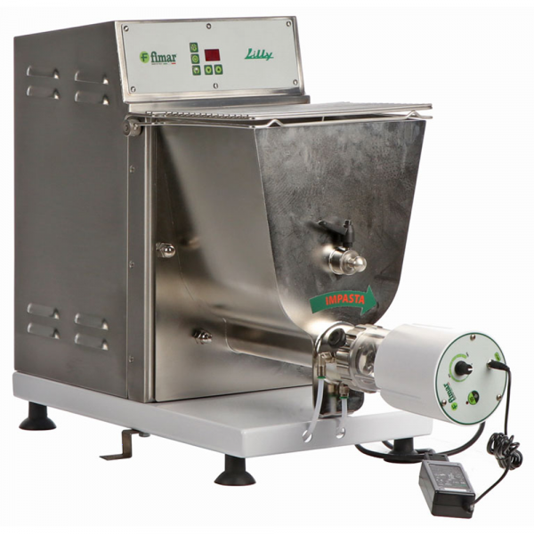 Máquina de hacer pasta profesional 2 en 1 FIMAR PF40E - Amasa y extrude en venta