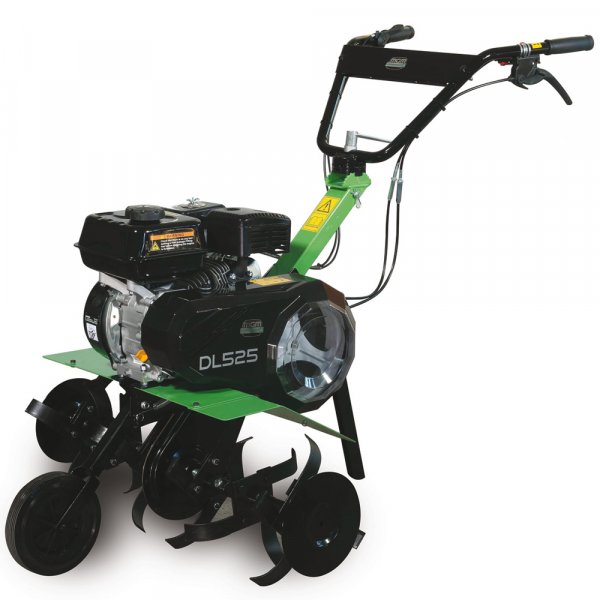 Lampacrescia MGM DL525 - Motoazada de gasolina 7 HP - Motor Loncin