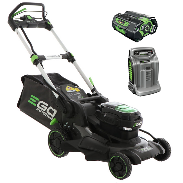 EGO Cortacésped de batería EGO LM2021E-SP - con batería 56 V - 5 Ah