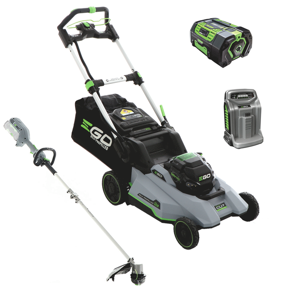 PROMO EGO Cortacésped de batería EGO LM2135E-SP - con batería de 56 V - 7.5 Ah