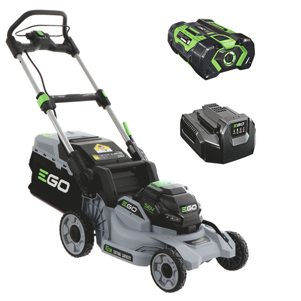 PROMO EGO Cortacésped de batería EGO LM1701E - 56 V 2.5 Ah - Ø de corte de 42 cm