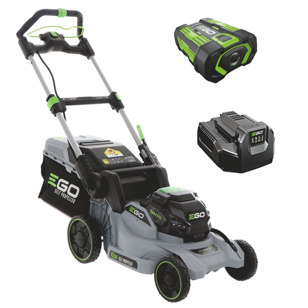 PROMO EGO Cortacésped de batería EGO LM1701E-SP - 56V 4Ah - Ø 42 cm de corte