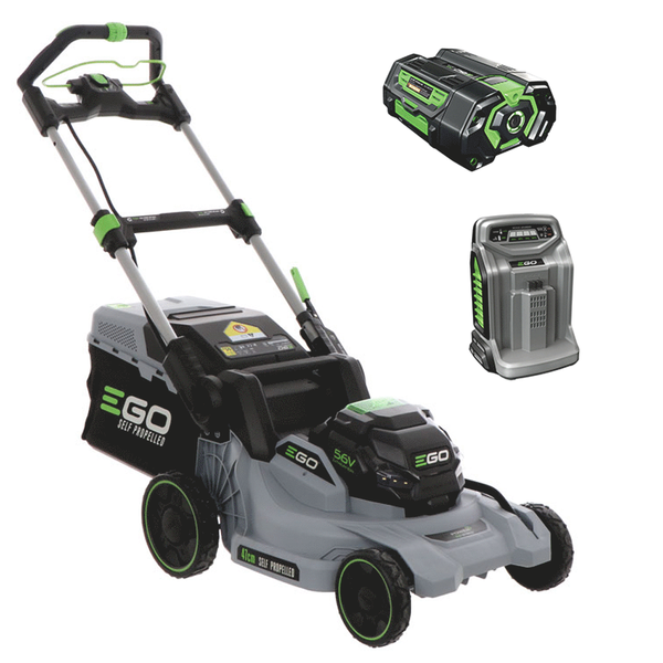 PROMO EGO Cortacésped de batería EGO LM1903E-SP - 56V 5Ah - Ø de corte 47 cm