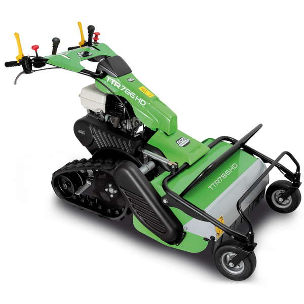 Lampacrescia MGM TTR786HD - Desbrozadora de orugas con martillos - Honda GX270