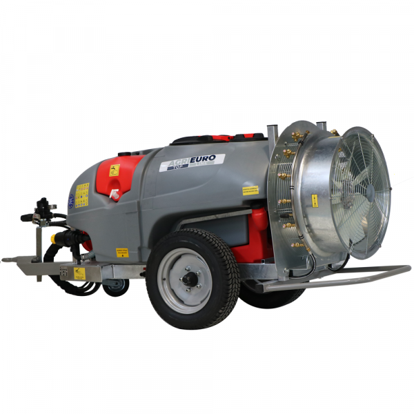 Gray T Car 600/70 - Atomizador de arrastre para tractor para tratamientos fitosanitarios - Capacidad 600L - Bomba AR1064 en venta