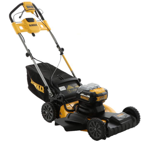 DeWalt DCMWSP564N-XJ - Cortacésped de batería 18V - BATERÍA Y CARGADOR NO ESTÁN INCLUIDOS