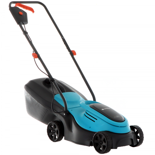 Gardena PowerMax 30/18V P4A - Cortacésped de batería - BATERÍA Y CARGADOR NO ESTÁN INCLUIDOS