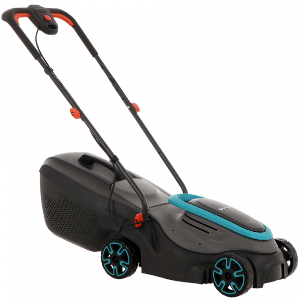 Gardena PowerMax 32/18V P4A solo - Cortacésped de batería - BATERÍA Y CARGADOR NO INCLUIDOS