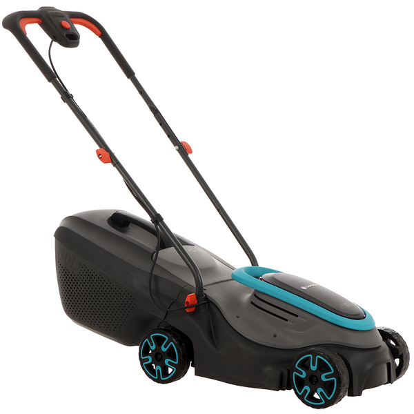 Gardena PowerMax 32/18V P4A - Cortacésped a batería - 18V/4 Ah - Corte 32 cm en venta