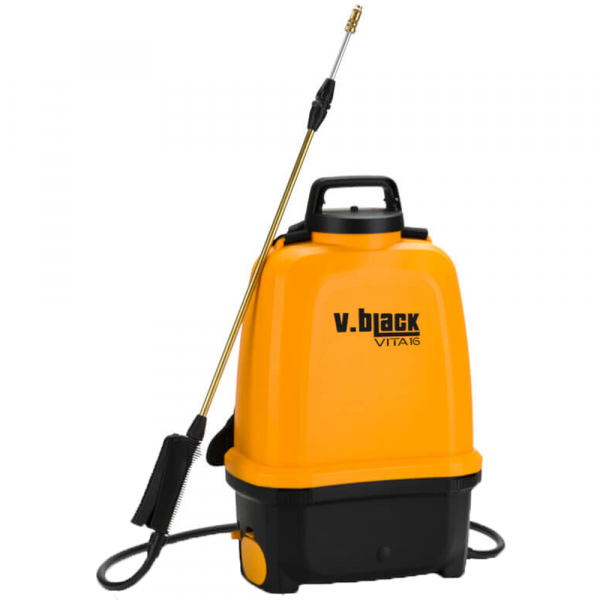 Pulverizador eléctrico de mochila Volpi V-BLACK VITA 16 en venta