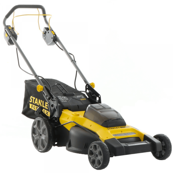 Stanley SFMCMWS251M-QW - Cortacésped de batería 36V - BATERÍA Y CARGADOR NO INCLUIDOS