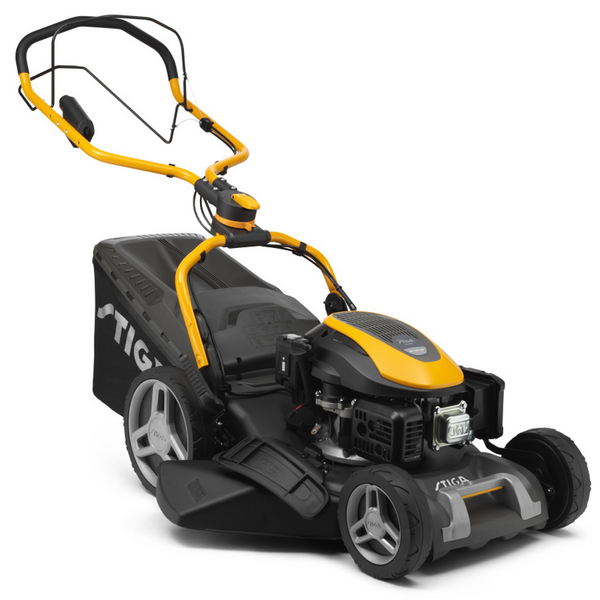 Cortacésped de gasolina autopropulsado Stiga COMBI 753 SE - 4 en 1 - Motor ST 170 LS