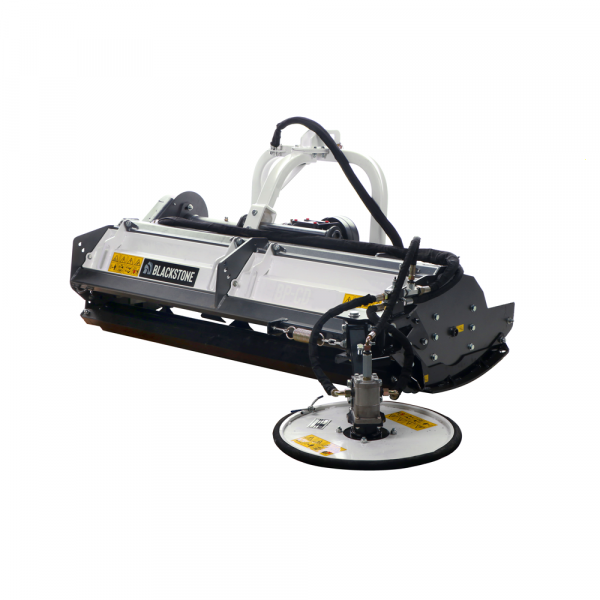BlackStone BP-CD 160 - Trituradora para tractor - Disco Interfilas - Serie pesada