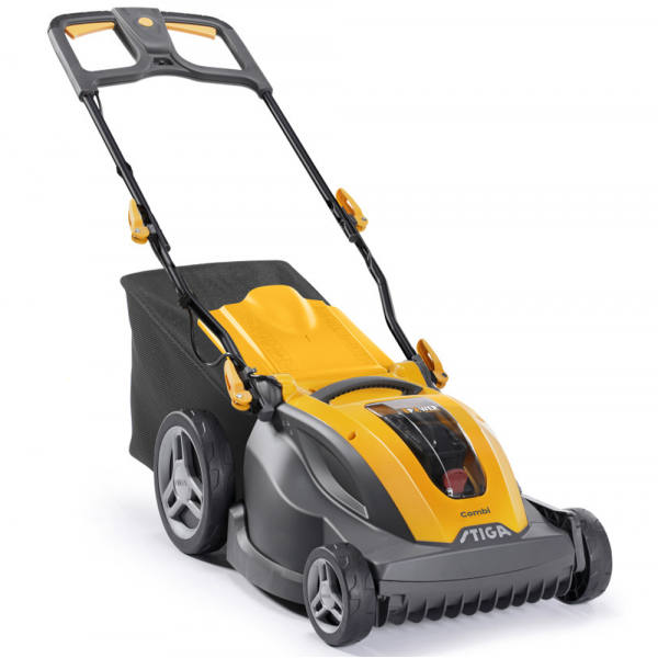 Stiga Combi 344e Kit - Cortacésped de batería - 48V/5Ah - Corte 42 cm