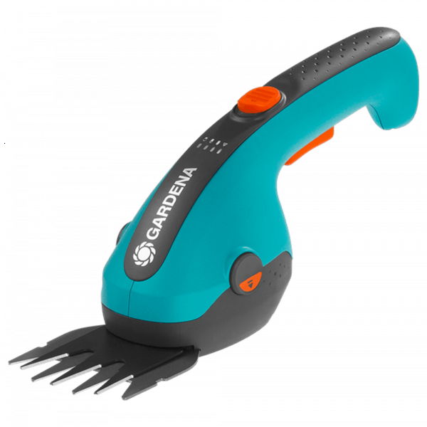 Gardena ClassicCut Li - Tijeras cortacésped con batería integrada - 3.6V 2.5Ah