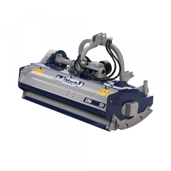 BullMach ERA 160 SH - Trituradora para tractor serie pesada - Capó que se puede abrir