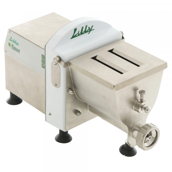 Fimar Lilly PF15E - Máquina de hacer pasta profesional 2 en 1 - Amasa y extruye en venta
