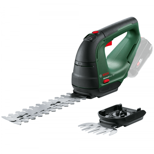 Bosch AdvancedShear18V - Tijeras cortacésped de batería - 18V - BATERÍA Y CARGADOR DE BATERÍA NO ESTÁN INCLUIDOS