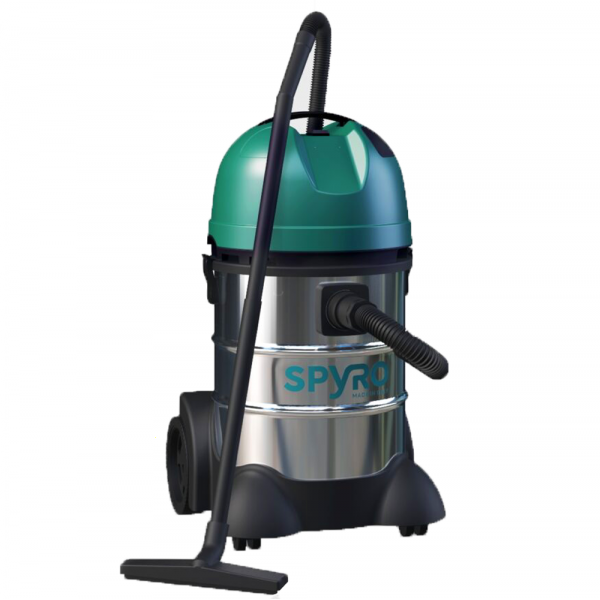 Spyro Wet & Dry 30 INOX- Aspirador de polvo y líquidos - Capacidad 30 l - 1200W en venta