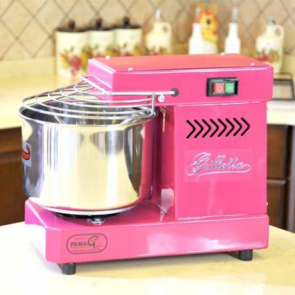 Amasadora de espiral 5 kg eléctrica - Famag Grilletta IM 5 Color - Rosa en venta