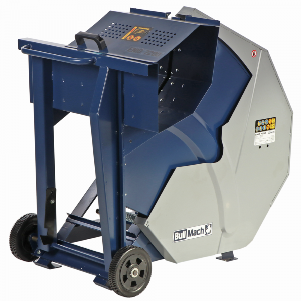 BullMach ENIO 7200 - Sierra de mesa circular para cortar troncos - eléctrica