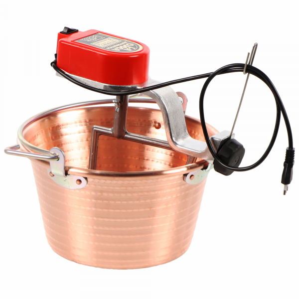 NuovaFac Cuoca Automatica de Inducción - Caldero eléctrico de cobre martillado - 9L - 5W en venta