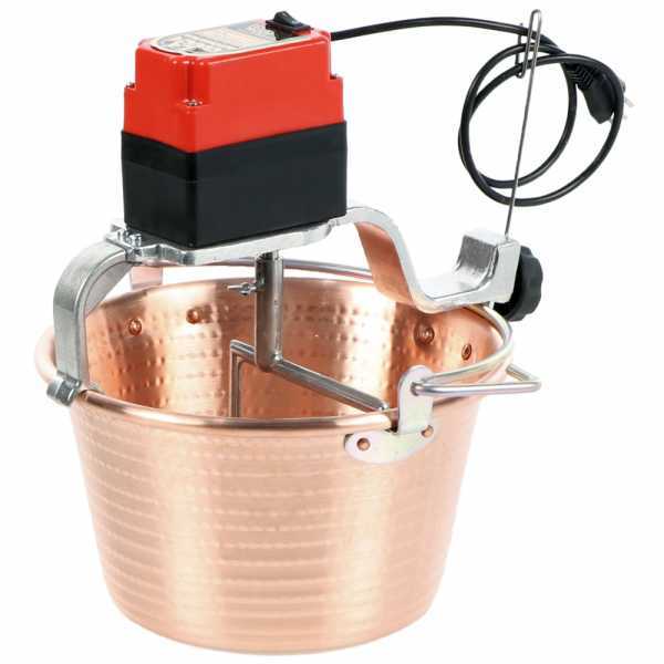 NuovaFac Cuoca Automatica de inducción - Caldero eléctrico de cobre martillado - 9L - 24W en venta