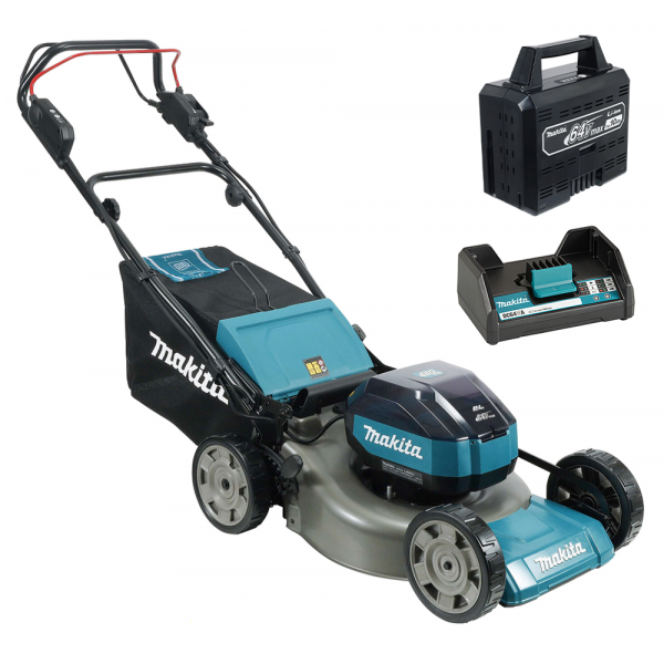 Makita LM004JB101 - Cortacésped de batería - 64V/10Ah - Corte 53 cm en venta