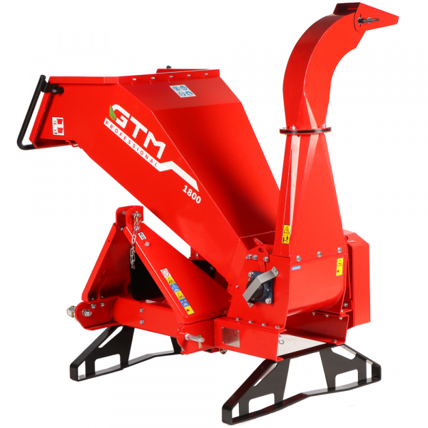 GTM Professional GTS 1800 PTO - Biotrituradora para tractor - Rotor de rodillo