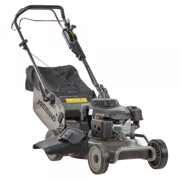 Weibang WBMWB507SCV3 - Cortacésped autopropulsado de gasolina - 4en1 - Motor de 196cc