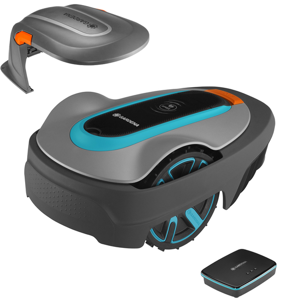 PROMO Gardena Smart SILENO City 250 - Robot cortacésped - Control con Gardena Smart App - Ancho de corte 16 cm