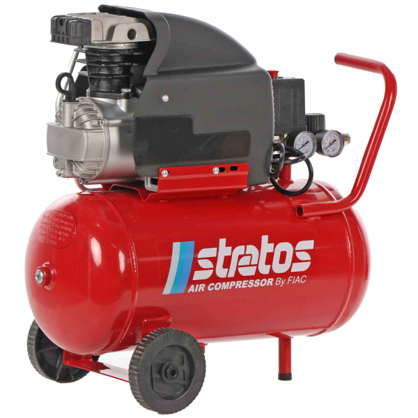 Fiac Stratos 24 - Compresor de aire eléctrico - Motor 2 HP - 24 l en venta