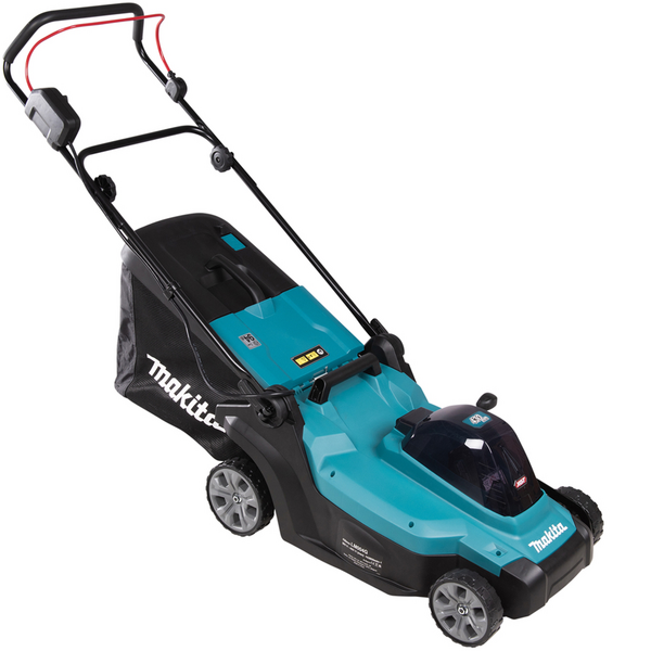 Makita LM004GZ XGT - Cortacésped de batería 40V - Corte 43 cm - BATERÍA Y CARGADOR NO ESTÁN INCLUIDOS