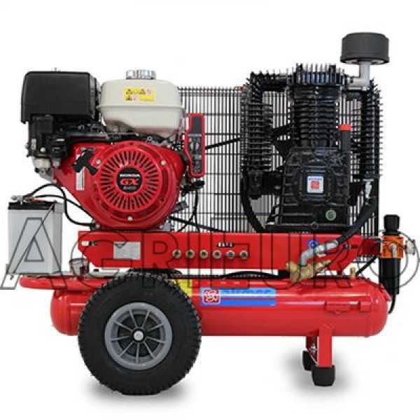 Motocompresor Airmec TTS 34110/900 motor de gasolina HONDA GX 340 - 11 HP - (900  l/min) en venta