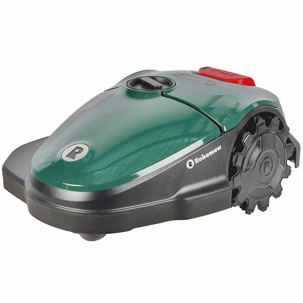 Robomow RKS 800 - Robot cortacésped con perímetro - Con batería de litio 18,5V 2,5Ah