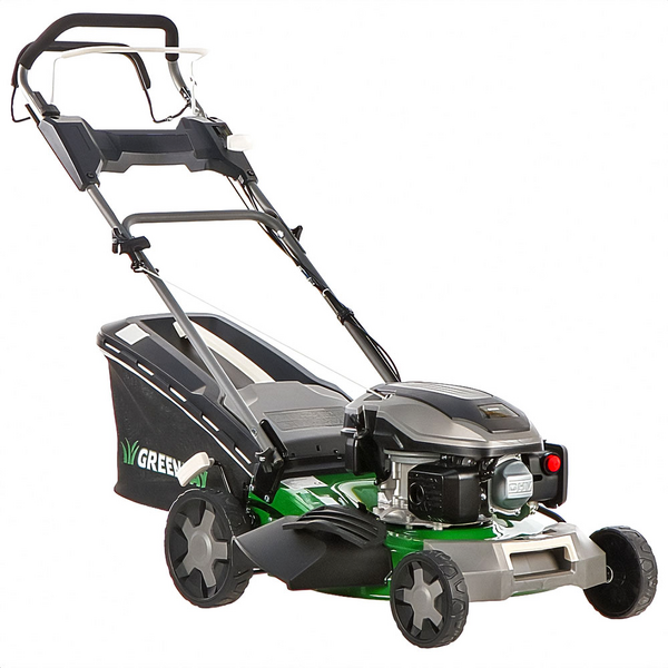 GreenBay GB-LM 46 S - Cortacésped autopropulsado - 4 en 1 - Motor de gasolina de 170cc en venta