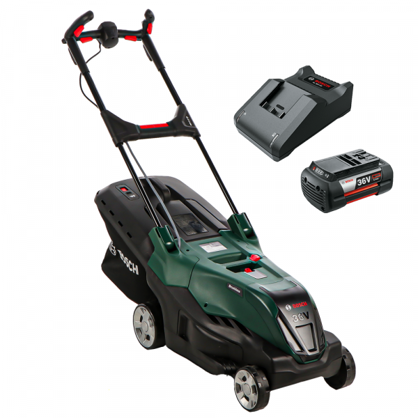 Bosch AdvancedRotak 36V-44-750 - Cortacésped de batería - Corte 44 cm - 36V 6Ah en venta