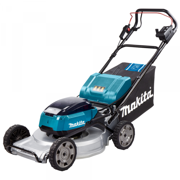 Makita DLM533Z - Cortacésped semovente de batería - 36V - Corte de 53 cm - BATERÍA Y CARGADOR NO INCLUIDOS en venta