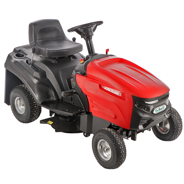 GeoTech RTM 75-685 S - Tractor cortacésped - Cambio mecánico - Salida lateral