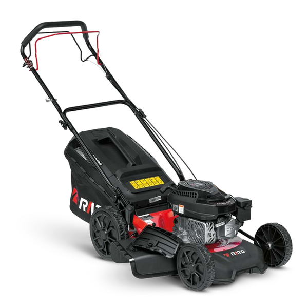 Rato Multipower RMS51Q-V170 - Cortacésped de gasolina autopropulsado - Motor Rato de 170cc