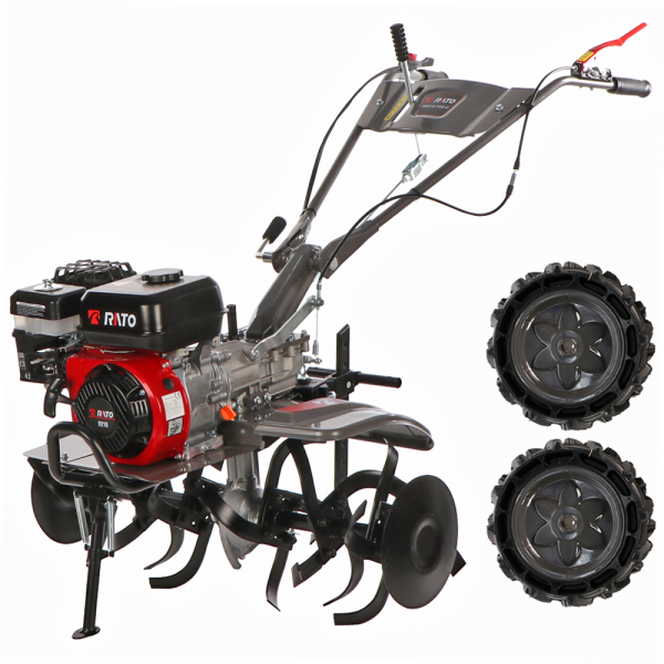 Italian Power RG 3.6-75Q-Z - Motoazada de gasolina 7 HP - Motor Rato R210