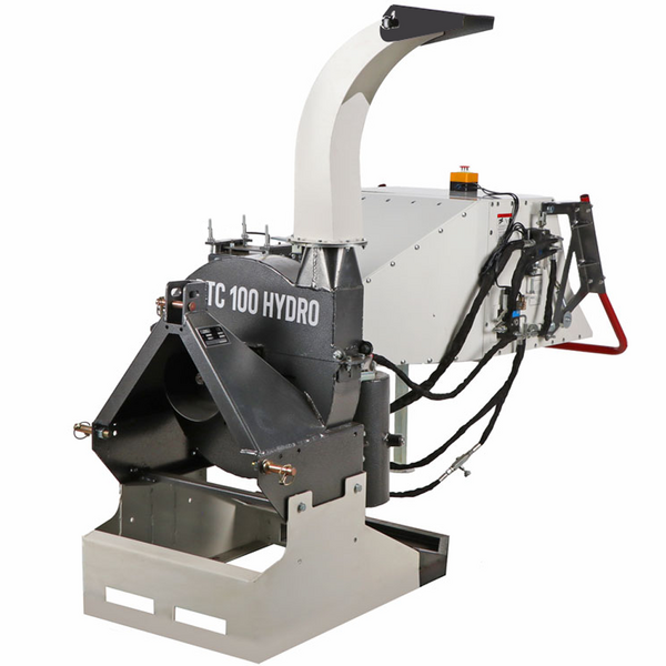 BlackStone BTC 100 HYDRO - Biotrituradora para tractor - Con rodillos de arrastre con control hidráulico
