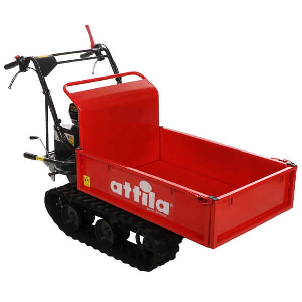 Attila ATT 300 C - Carretilla de orugas con cajón extensible - Capacidad  300 Kg