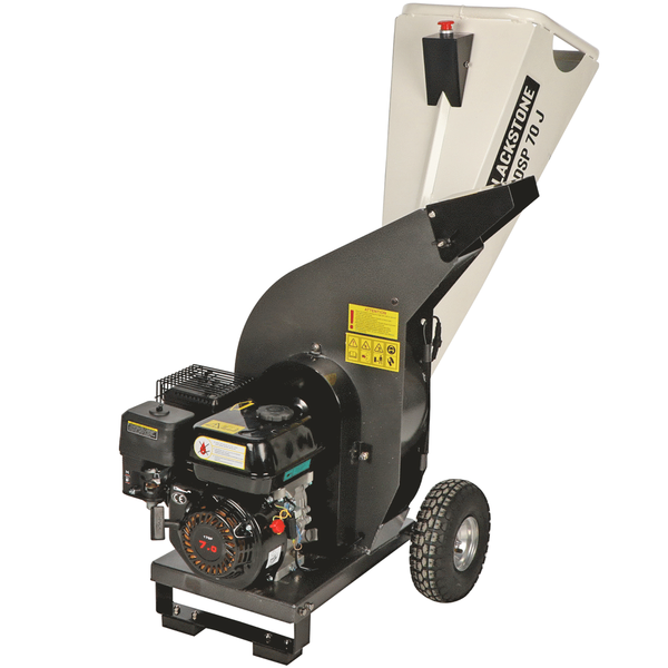 BlackStone DSP 70 J - Biotrituradora de gasolina - Motor Loncin de 212cc
