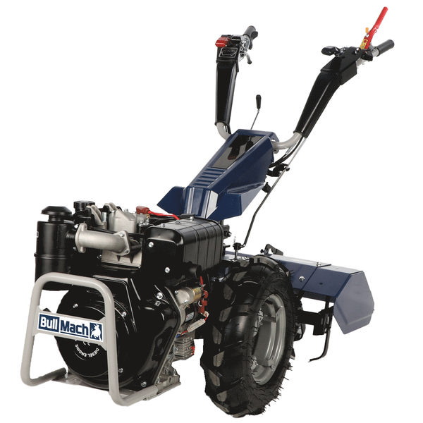 BullMach Chimera 400D - Motocultor diésel - 418cc - 9,6 HP