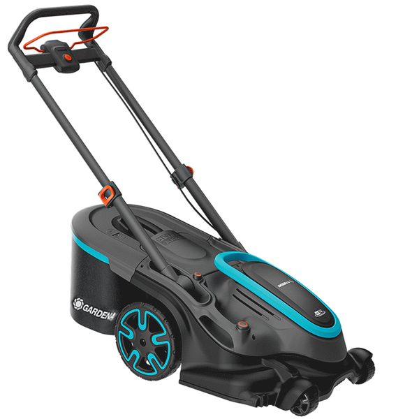 Gardena PowerMax Duo 46/36V P4A - Cortacésped de batería - Corte de 46 cm - BATERÍA Y CARGADOR NO ESTÁN INCLUIDOS