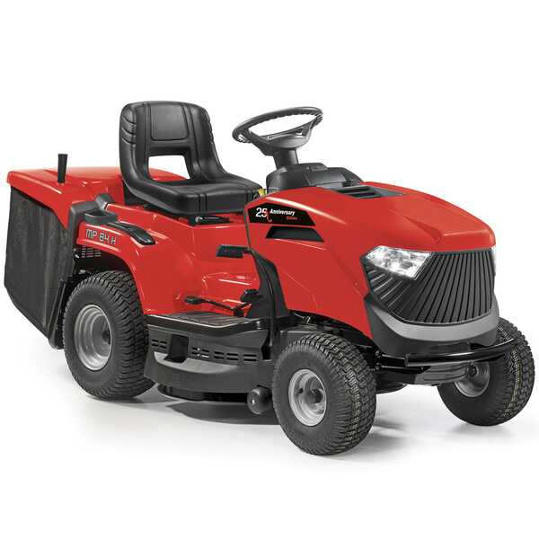 Special MP 84 HD - Tractor cortacésped - Cambio hidrostático - Recogedor - Mulching